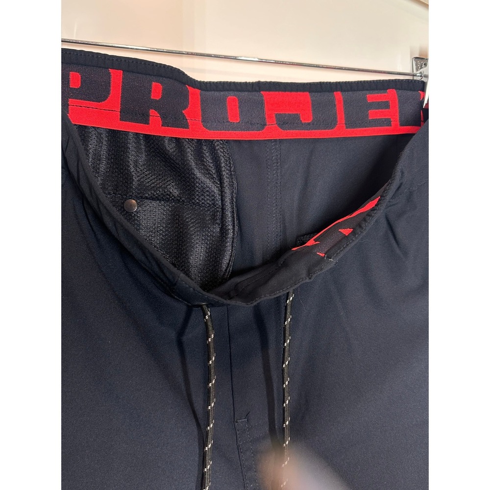 Projec Raw Jogger Antoine Pull On Pants Mens Black Drawstring Athletic